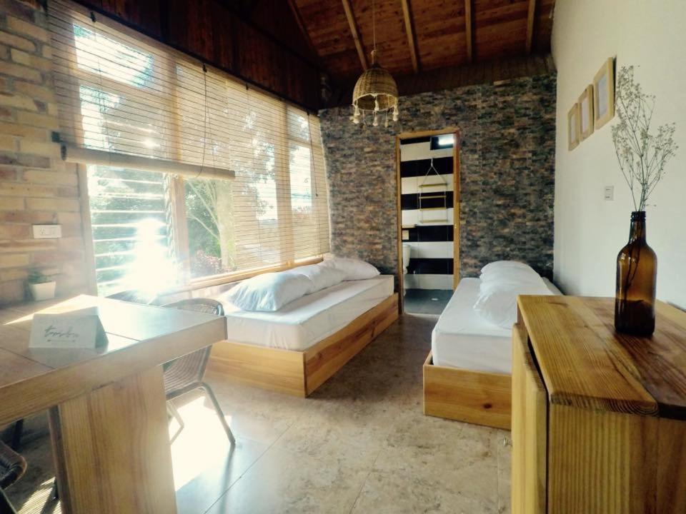 Tribu Ecohostal ロス・サントス エクステリア 写真