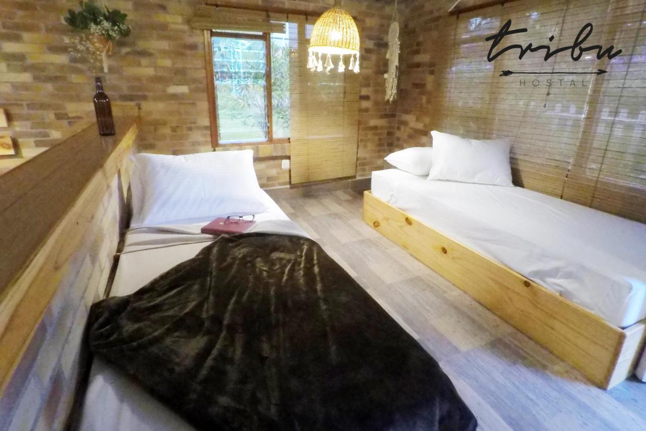 Tribu Ecohostal ロス・サントス エクステリア 写真