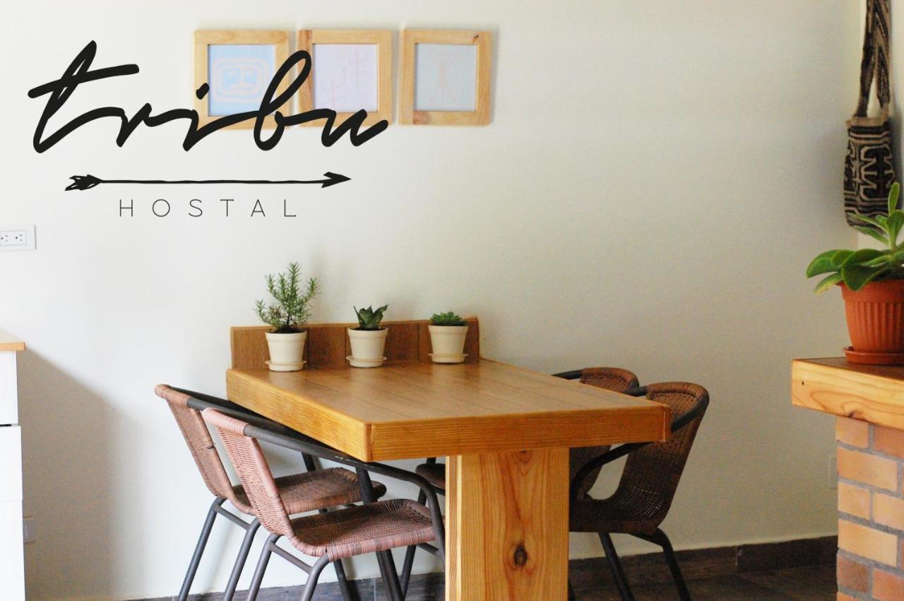 Tribu Ecohostal ロス・サントス エクステリア 写真